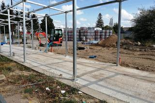 Remont siedleckiego targowiska