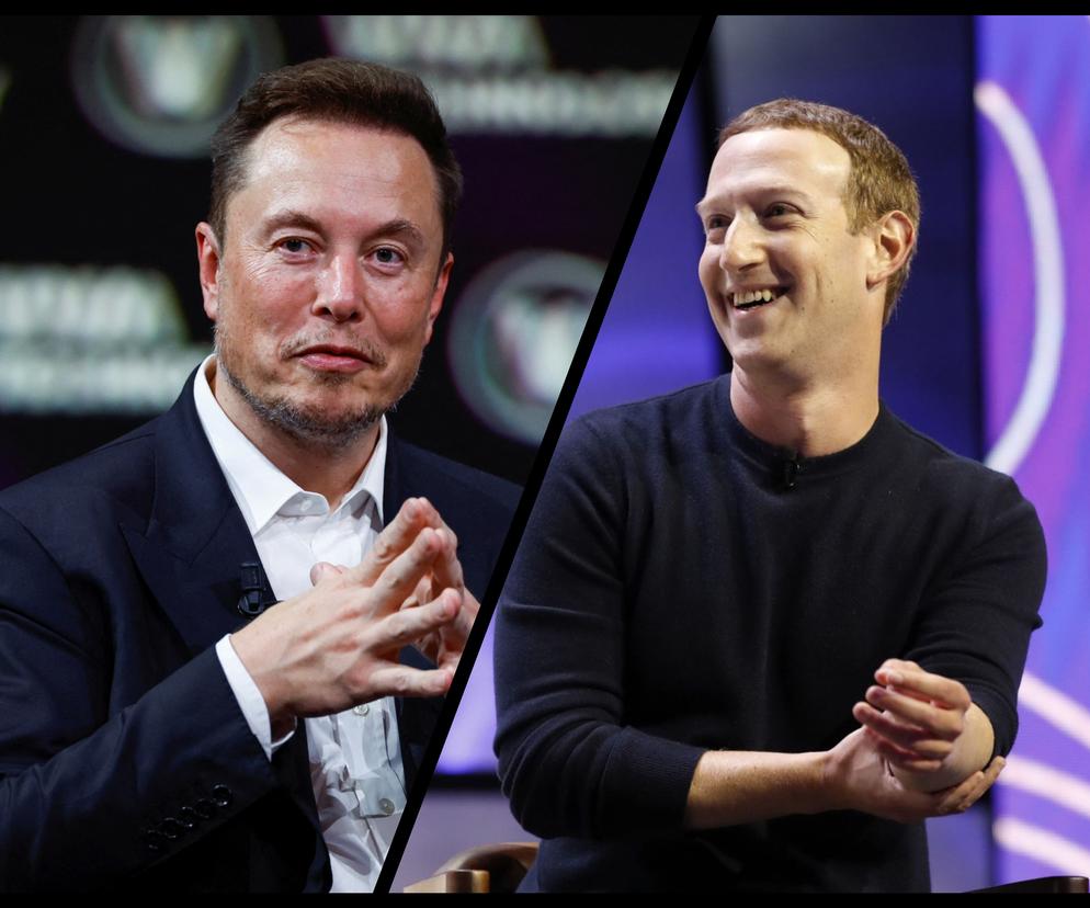 Mark Zuckerberg vs Elonem Muskiem