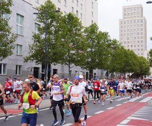 Uczestnicy Maratonu Warszawskiego 2025