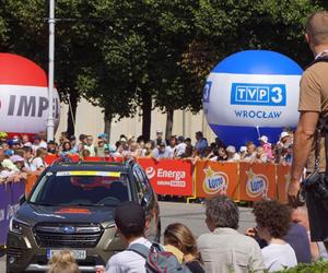 81. Tour de Pologne wystartował z Wrocławia! Rozpoczął się wielki wyścig na drogach Dolnego Śląska 