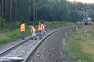 Wypadek pociągu w Augustowie. Przywrócono już ruch pociągów na trasie Augustów-Suwałki