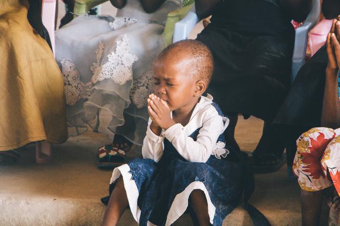 Modlitwa Afryka dziecko 