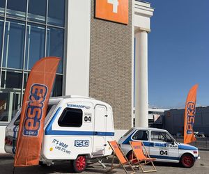 Retro Motor Show w Poznaniu