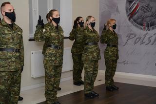 Nowi funkcjonariusze w Warmińsko-Mazurskiej Straży Granicznej złożyli ślubowanie [ZDJĘCIA]