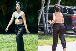Camila Cabello pokazuje krągłości w przezroczystych spodniach! Sexy? [ZDJĘCIA]