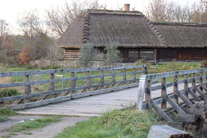 Zachwycający listopad w Muzeum Wsi Lubelskiej! Tak prezentuje się jesienny skansen [ZDJĘCIA]