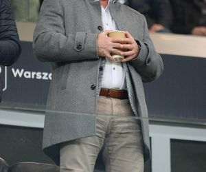 Jan Urban i Jacek Magiera przyłapani na Legii