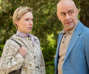 Barwy szczęścia odc. 3238. Bazylow (Andrzej Szeremeta), Sonia (Weronika Nockowska)