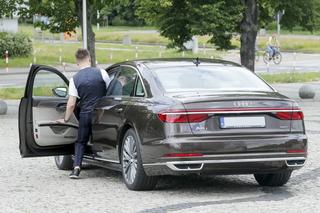 Tomasz Kammel jeździ Audi A8 L 