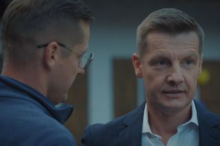 M jak miłość odc. 1828. Piotrek (Marcin Mroczek), Paweł (Rafał Mroczek)