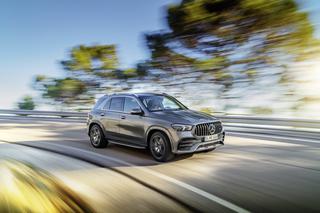 Nowy Mercedes-AMG GLE 53 4MATIC+