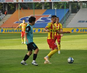 Korona Kielce - Górnik Zabrze 0:1. Zobacz zdjęcia z meczu