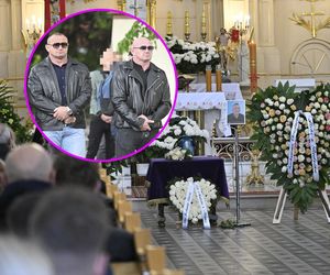Mariusz Pudzianowski z bratem na pogrzebie DJ-a Hazela. Pożegnali Michała Orzechowskiego