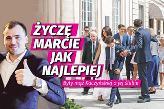 Były mąż Kaczyńskiej specjalnie dla Super Expressu: Życzę Marcie jak najlepiej
