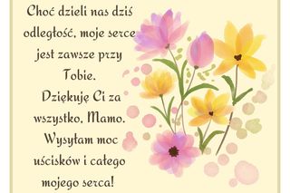 Dzień Mamy 2025 - kartki z życzeniami