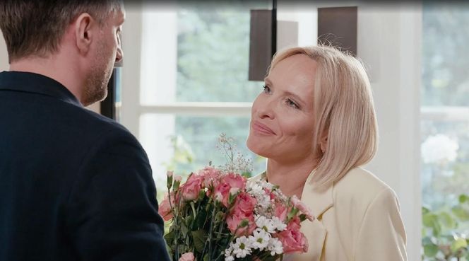 M jak miłość. Dorota (Iwona Rejzner), Bartek (Arkadiusz Smoleński)