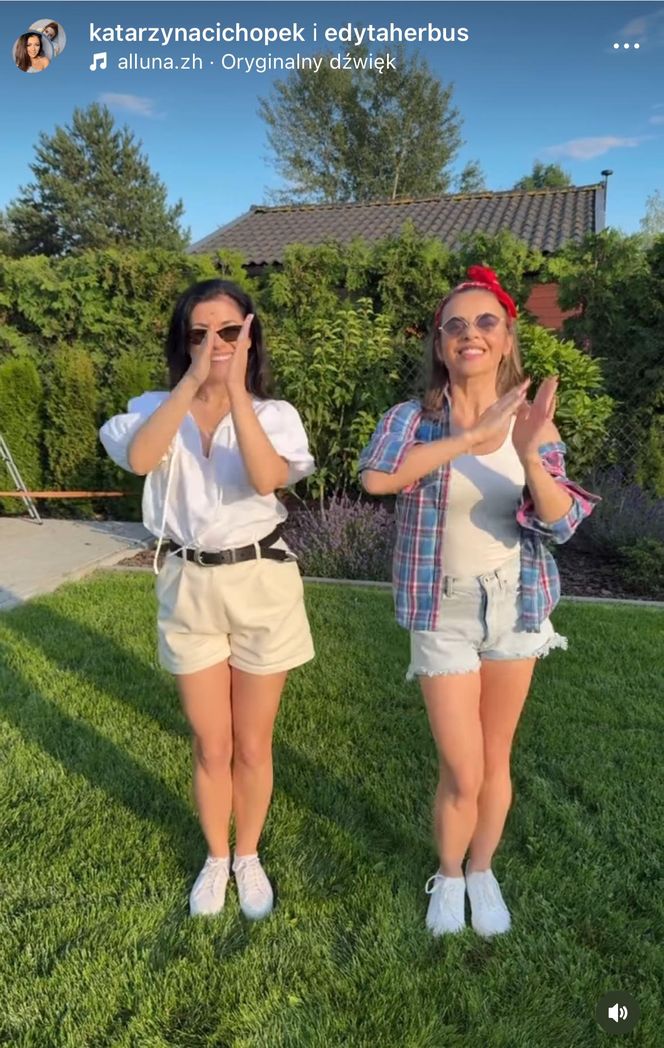 Katarzyna Cichopek i Edyta Herbuś