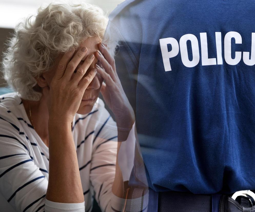 Policjanci ze Śląska okradali seniorów? Mieli przywłaszczać oszczędności starszych osób