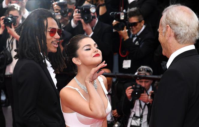 Selena Gomez i Bill Murray w Cannes