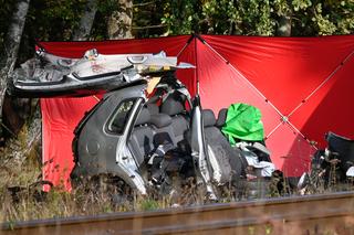 Ojciec Dariusza Mioduskiego zginął w koszmarnym wypadku w Błądzimiu