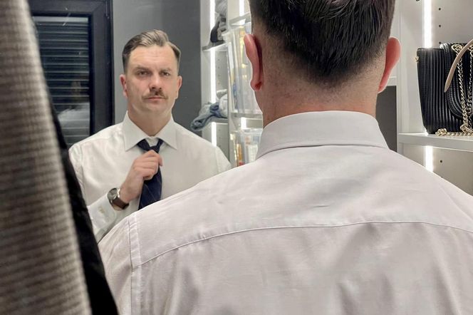 Tak mieszka Łukasz Mejza