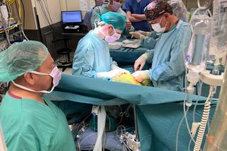 Retransplantacja serca i przeszczepienie nerki