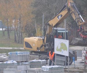 Przebudowa ulic: Zapolskiej, Orląt Lwowskich, Jaworskiego, Warszawskiej i Orkana w Kielcach