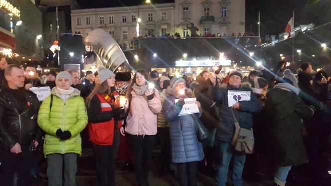 Sosnowiec pożegnał prezydenta Gdańska Pawła Adamowicza