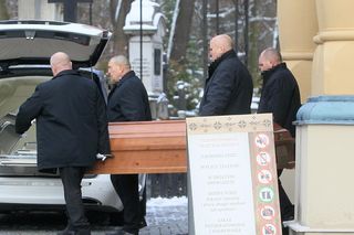 Pogrzeb 14-latka potrąconego śmiertelnie na przejściu dla pieszych na Woli