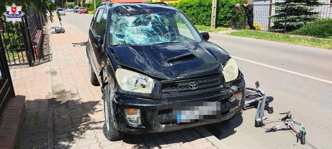 Krasnystaw: Po pijaku staranowała matkę z dzieckiem. Tragedia na drodze