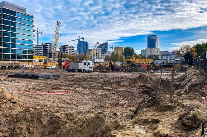 W stolicy ruszyły prace przy budowie wieży AFI Tower