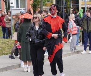 Juwenalia 2025 w Kielcach. Najciekawsze przebrania