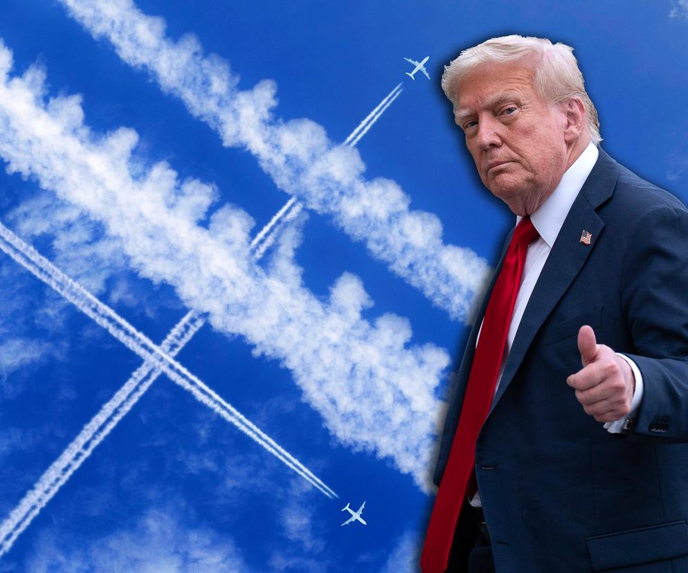 Wojna o chemitrails u Trumpa! Niektórzy urzędnicy w nie wierzą