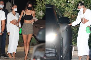 Kendall Jenner zabrała Hailey Bieber na kolację. Tym razem nie fast food! [ZDJĘCIA]