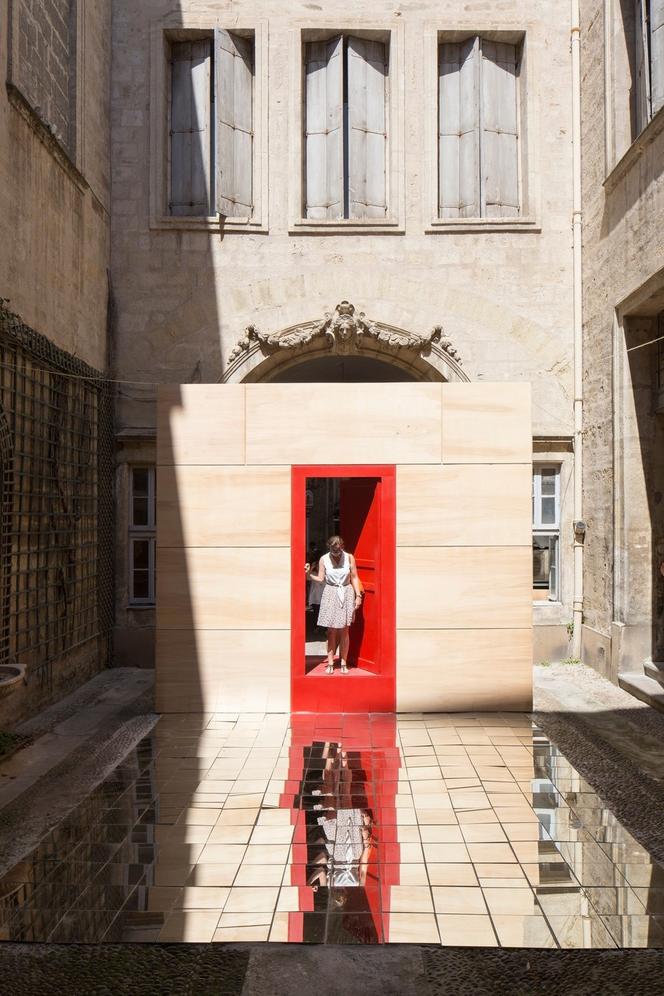 Żywe architektury w Montpellier