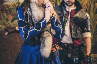 Wiedźmini i szlachta na zamku w Korzkiew. Zobacz zdjęcia z larpa Cech Obrońców: Sześć Tajemnic!