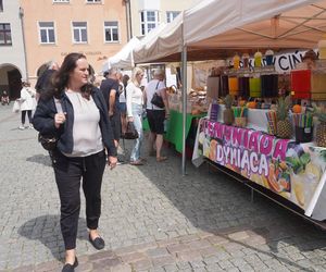 Dni Olsztyna 2025. Dziesiątki wystawców i setki olsztynian na Jarmarku Jakubowym