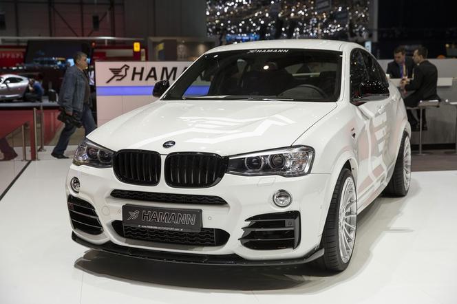 Hamann BMW X4 xDrive35d