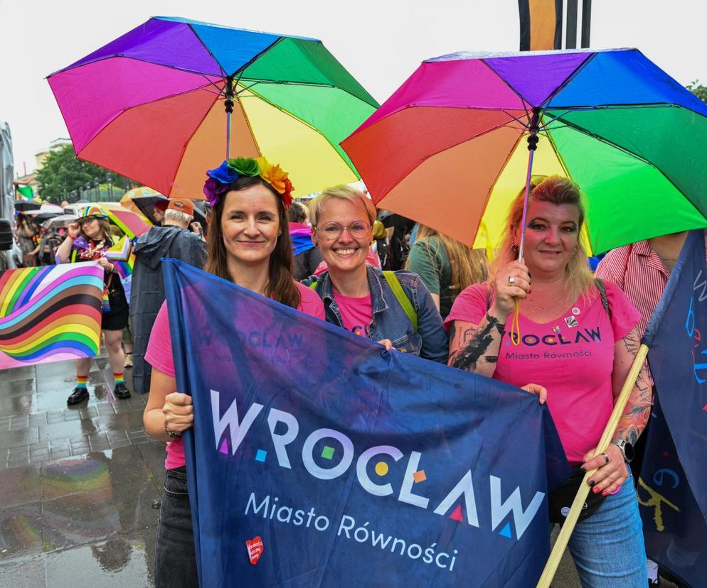 Wrocławski Marsz Równości 2025. Na trasie przeciwnicy 