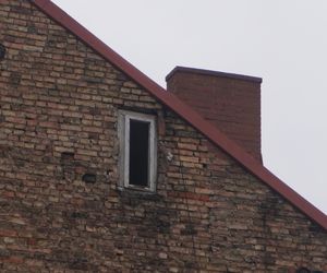 Opuszczona zabytkowa kamienica przy ul. Sienkiewicza w Białymstoku