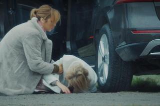 	M jak miłość odc. 1807. Kama (Michalina Sosna), Dorota (Iwona Rejzner)