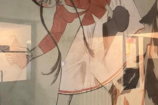 Malowidło Zofii Stryjeńskiej w Domu Wedla w Warszawie - zdjęcia