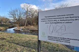 To lewy dopływ Wieprza. Bystrzyca jest największą rzeką przepływającą przez stolicę woj. lubelskiego!