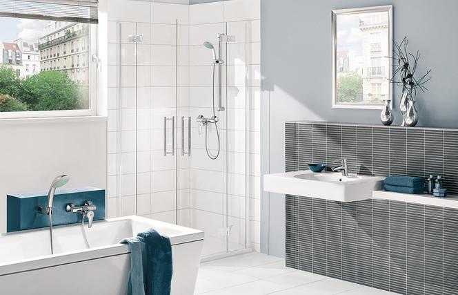 Nowoczesny salon kąpielowy
