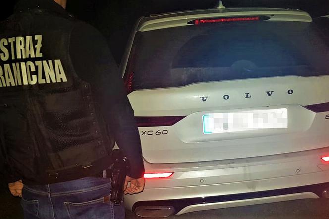 Skradziony samochód odnaleziony w Przemyślu