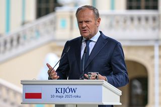 Donald Tusk w Kijowie: Jeśli Rosja odrzuci rozejm, świat pozna agresora