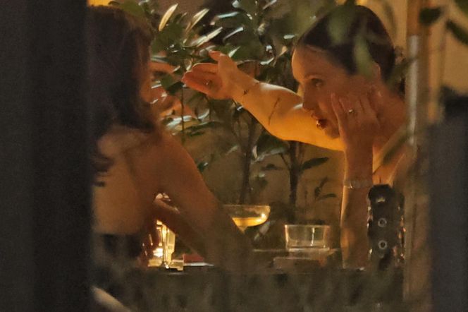 Marina Łuczenko-Szczęsna i Natalia Szroeder imprezują