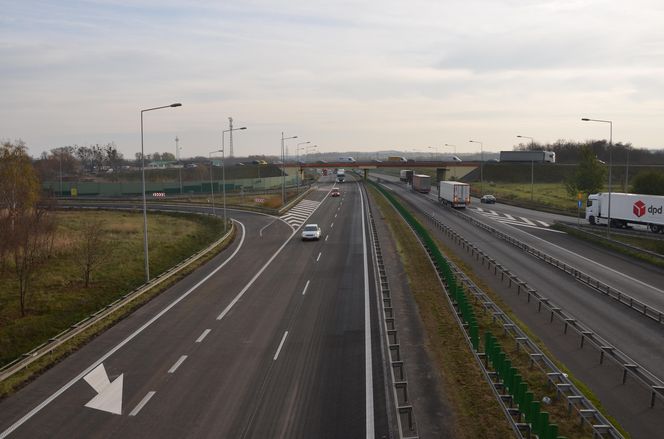 Autostrada A2 węzeł Konotopa