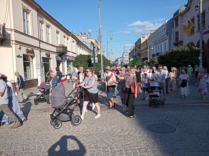 Marsz dla Życia i Rodziny w Kielcach. 23 czerwca 2024