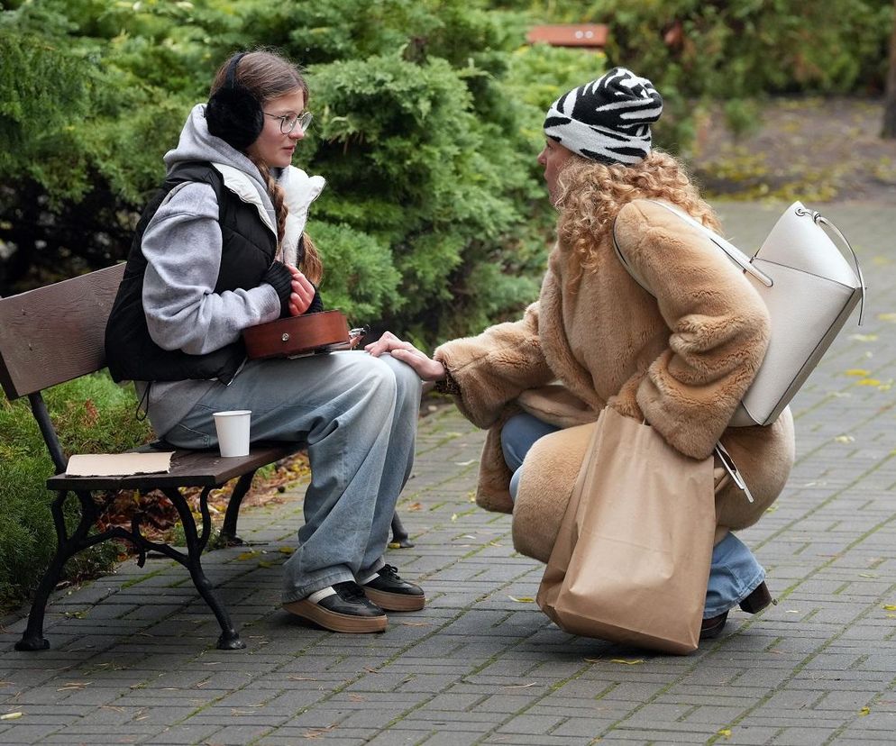 Barwy szczęścia, odcinek 3189. Pola, Żabcia (Hanna Klepacka)